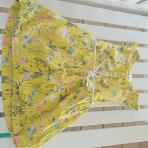 Carters 2t floral dress